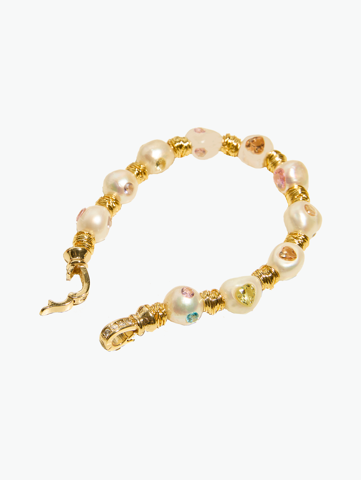 The Prism Heart Bracelet