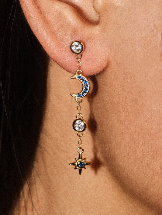 Mystical Evil Eye Earrings