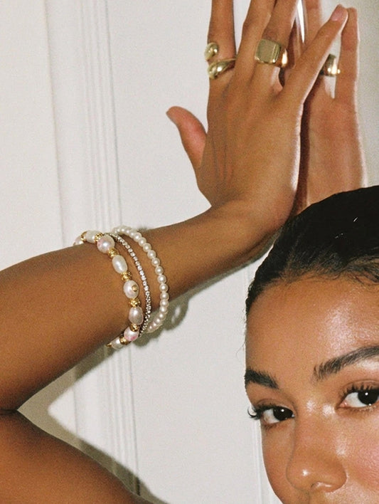 The Prism Heart Bracelet