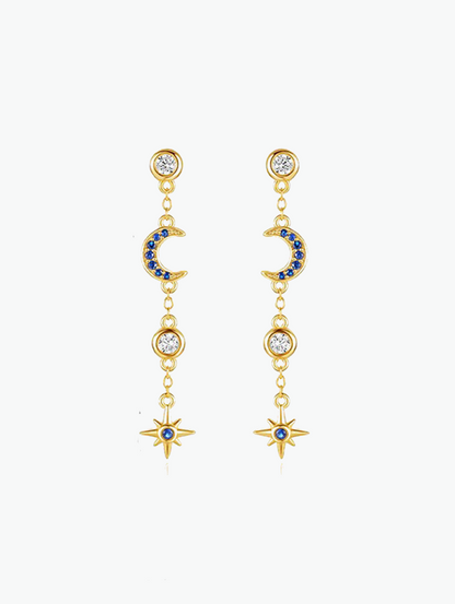 Mystical Evil Eye Earrings