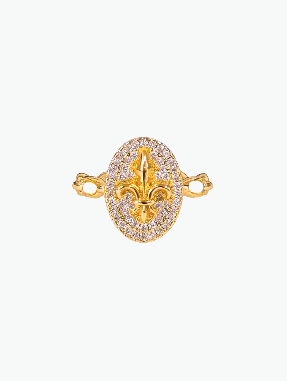 The Sovereign Fleur Ring