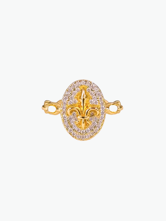 The Sovereign Fleur Ring