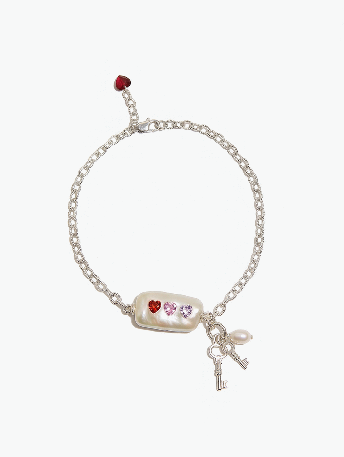 Cupid’s love charm bracelet