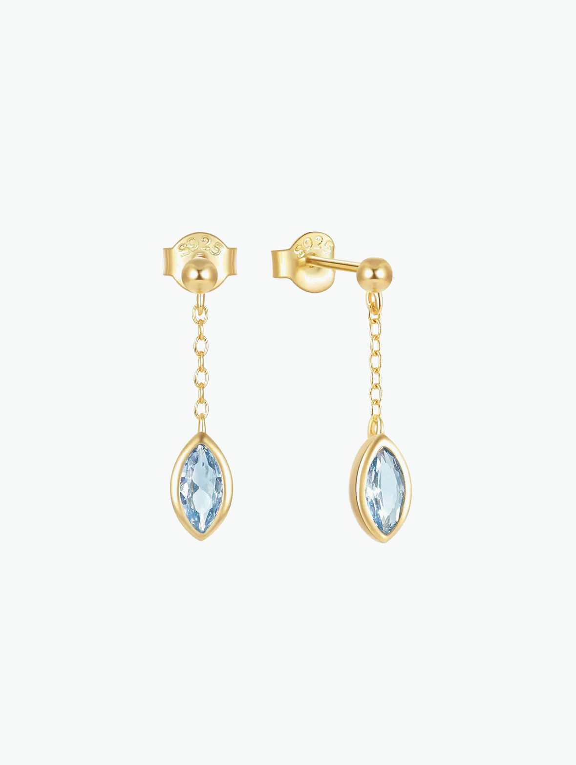 retro dangle earrings