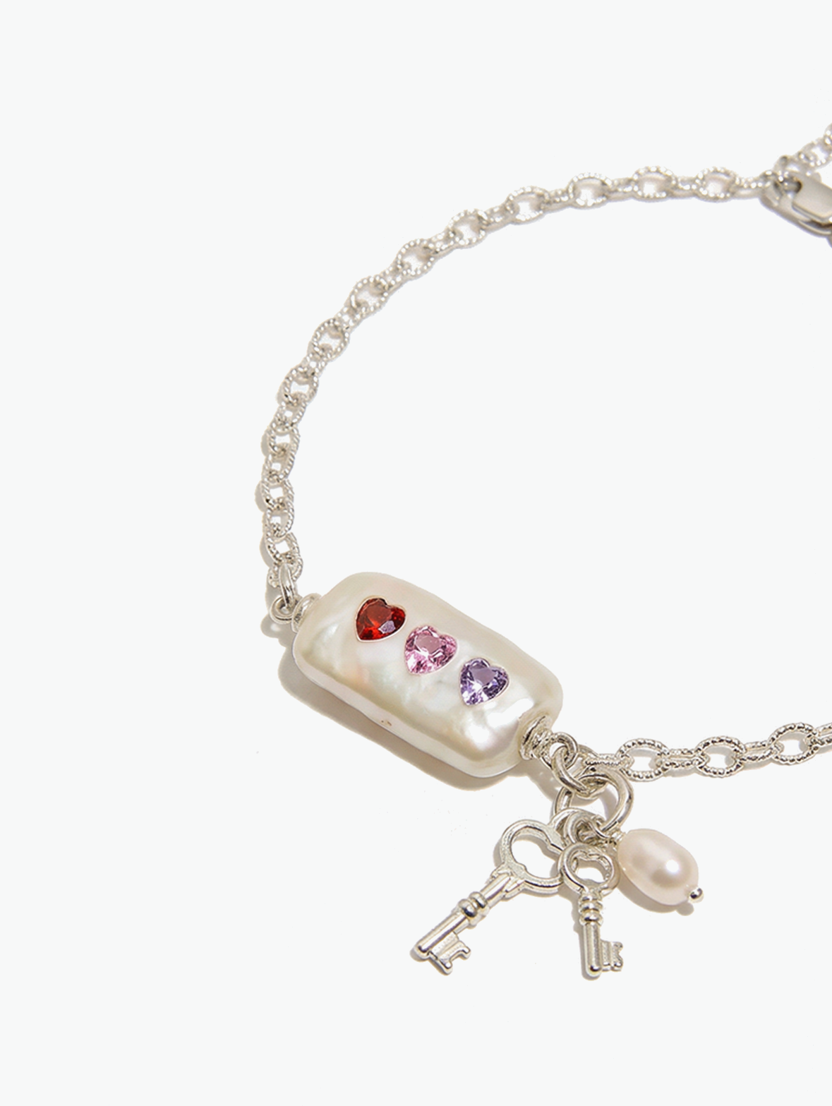 Cupid’s love charm bracelet