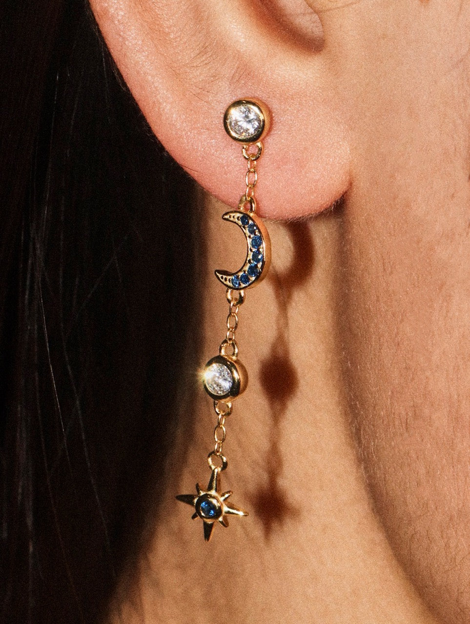 Mystical Evil Eye Earrings