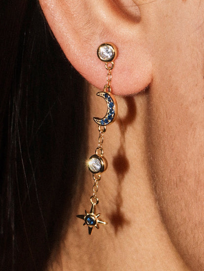 Mystical Evil Eye Earrings