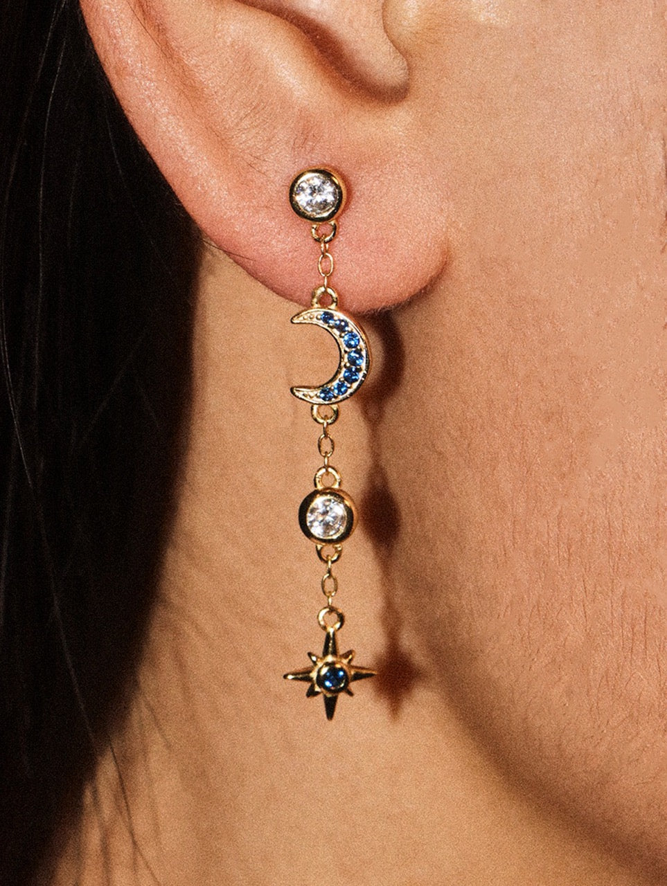 Mystical Evil Eye Earrings