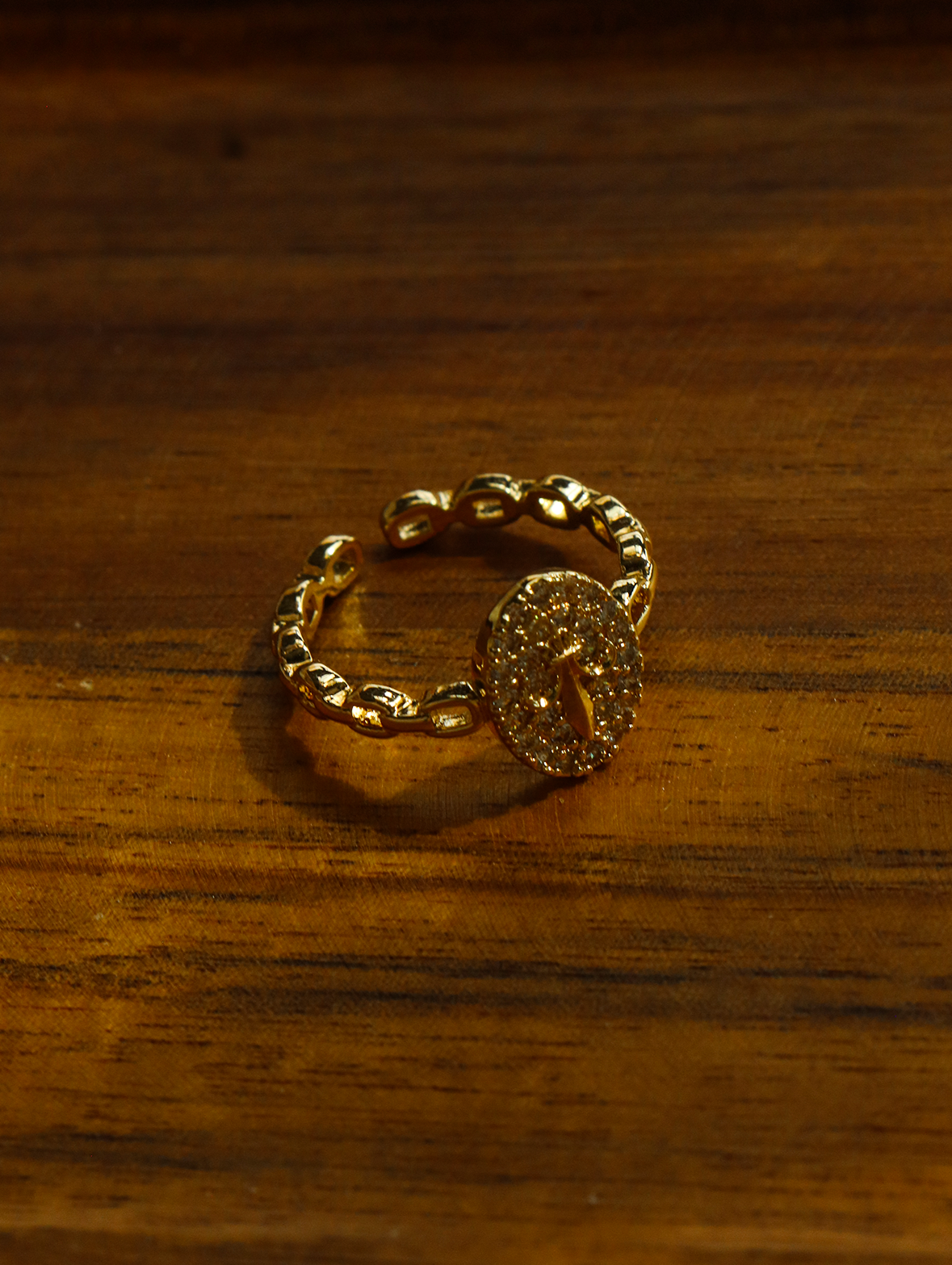 The Sovereign Fleur Ring