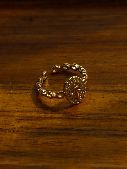 The Sovereign Fleur Ring