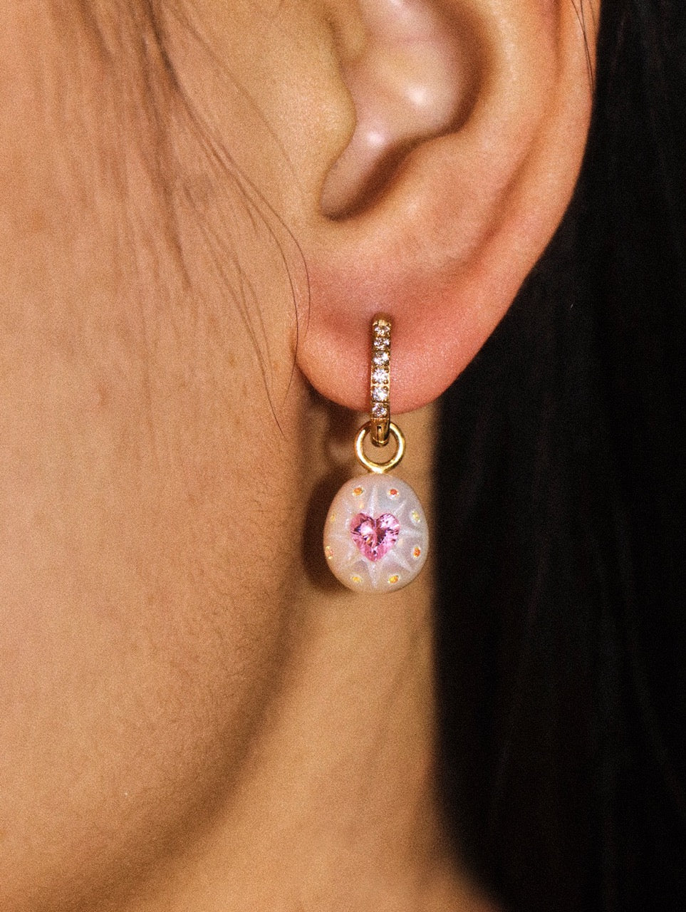 Polinsh Jewelry | Handcrafted Baroque Pearl & French Vintage earrings 