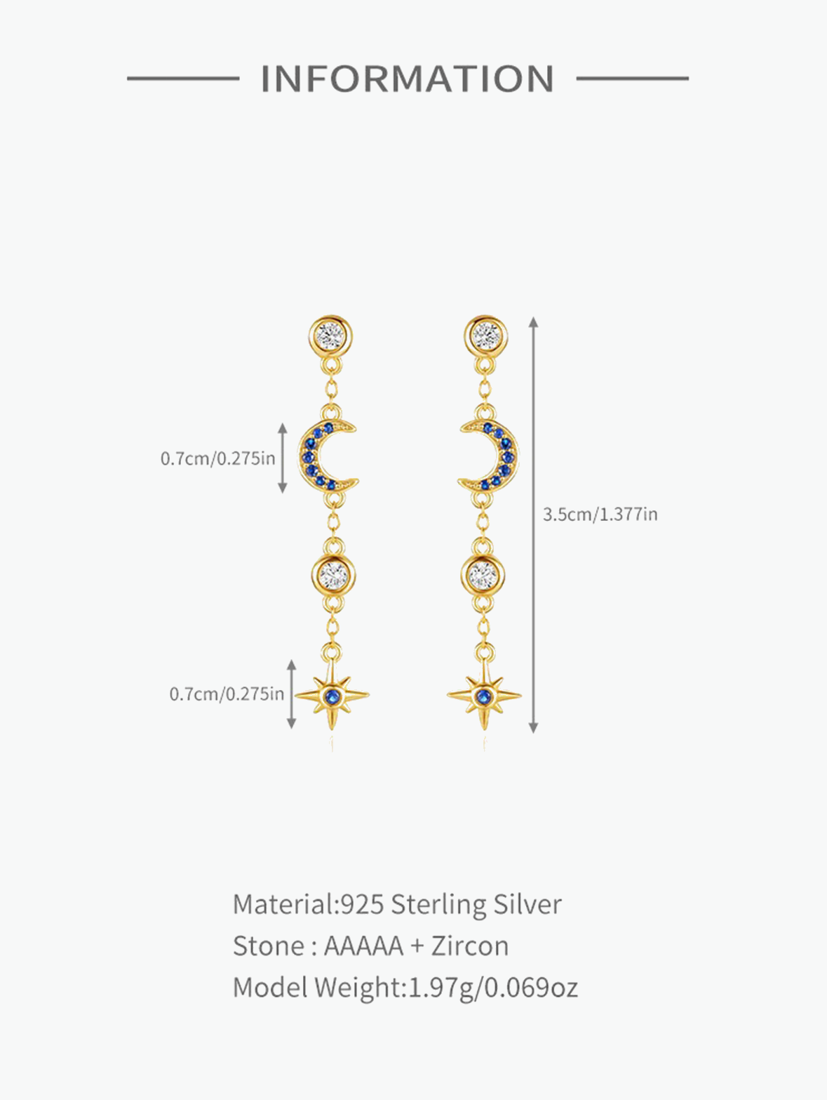 Mystical Evil Eye Earrings