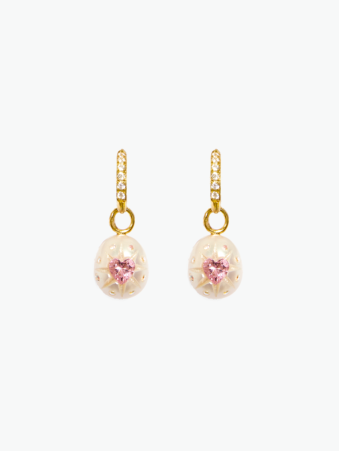 Polinsh Jewelry | Handcrafted Baroque Pearl & French Vintage earrings 