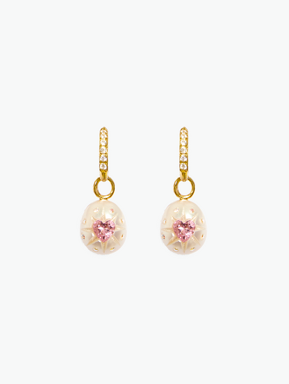 Polinsh Jewelry | Handcrafted Baroque Pearl & French Vintage earrings 