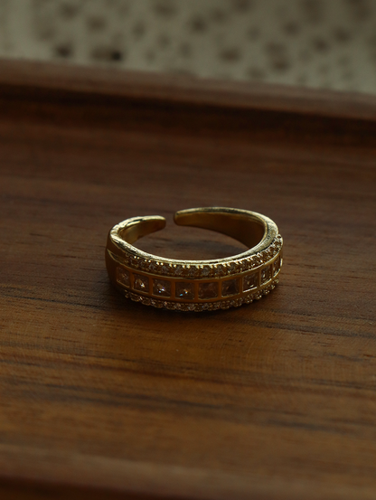 The Eternity Halo Ring