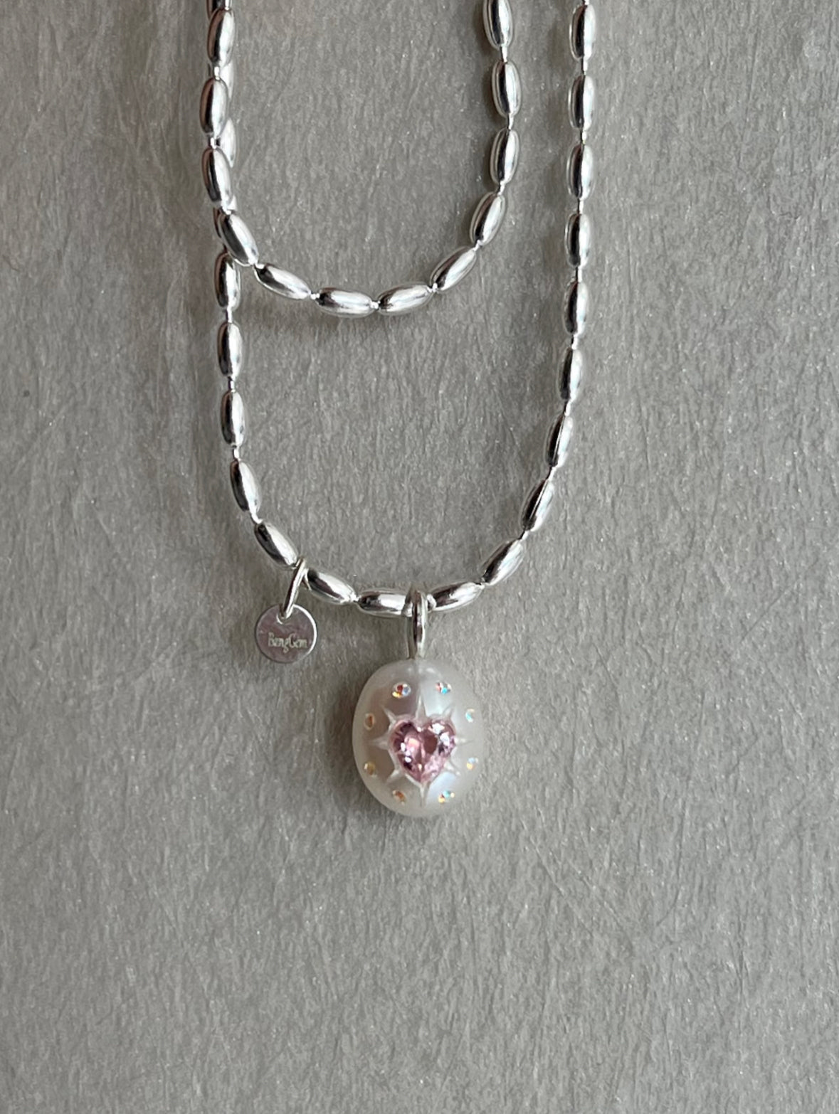 Sweetheart Egg Necklace