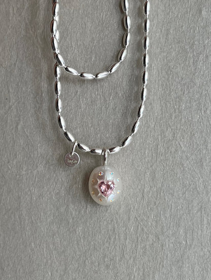 Sweetheart Egg Necklace