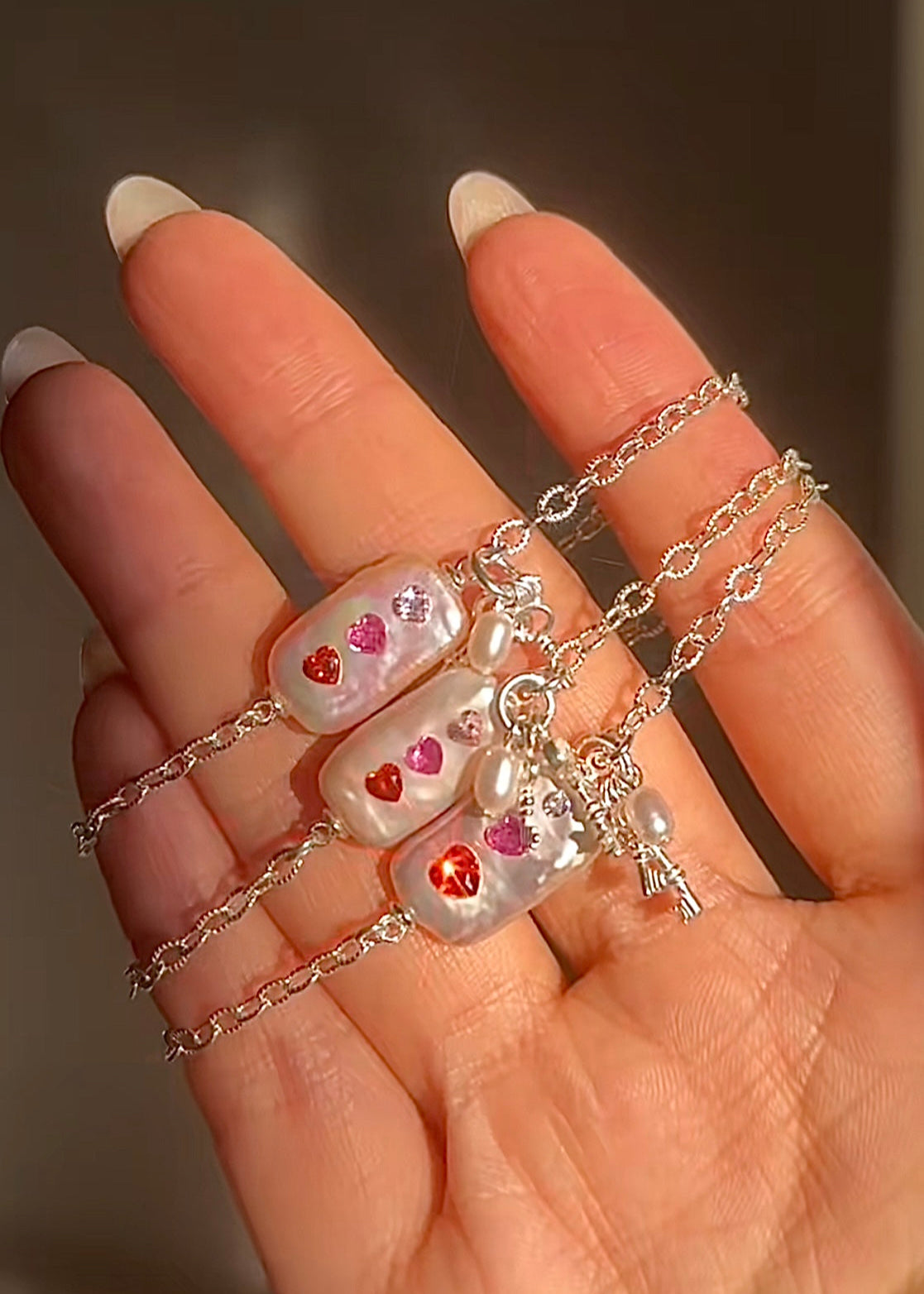 Cupid’s love charm bracelet