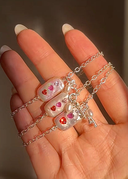 Cupid’s love charm bracelet