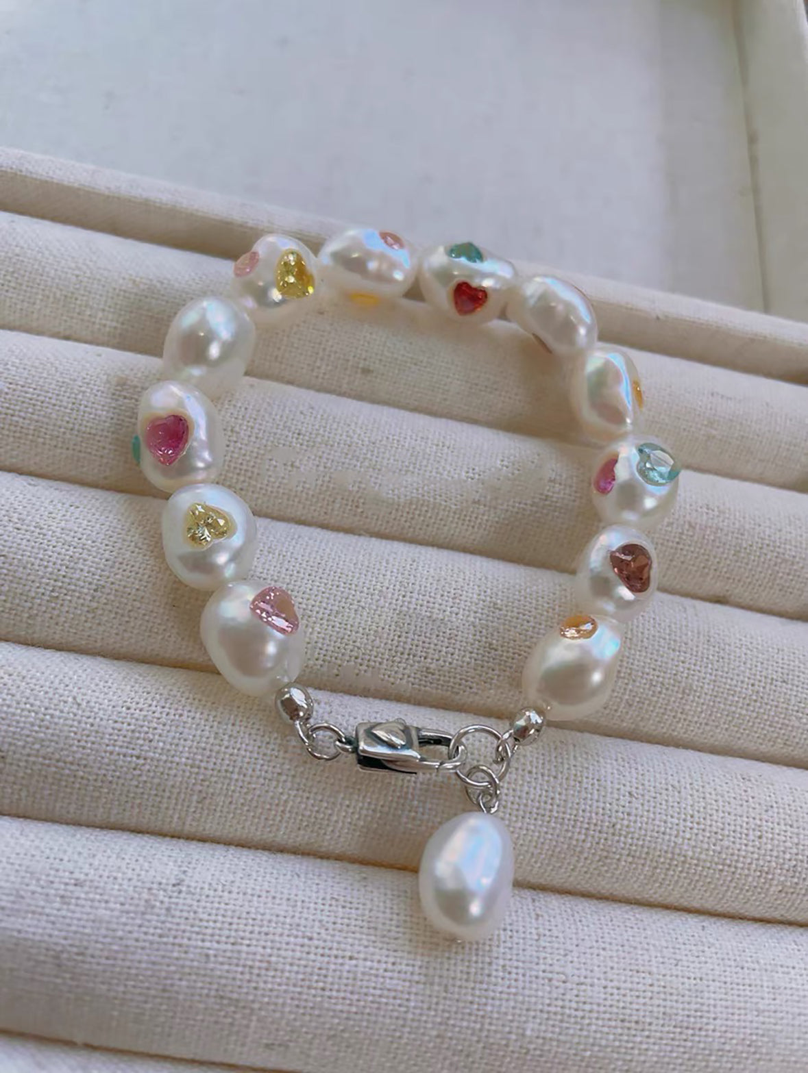 Candy Planet Pearl Bracelet