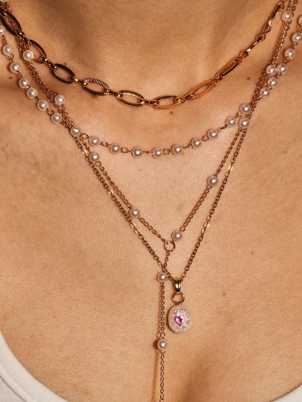Polinsh Jewelry | Handcrafted Baroque Pearl & French Vintage Necklaces