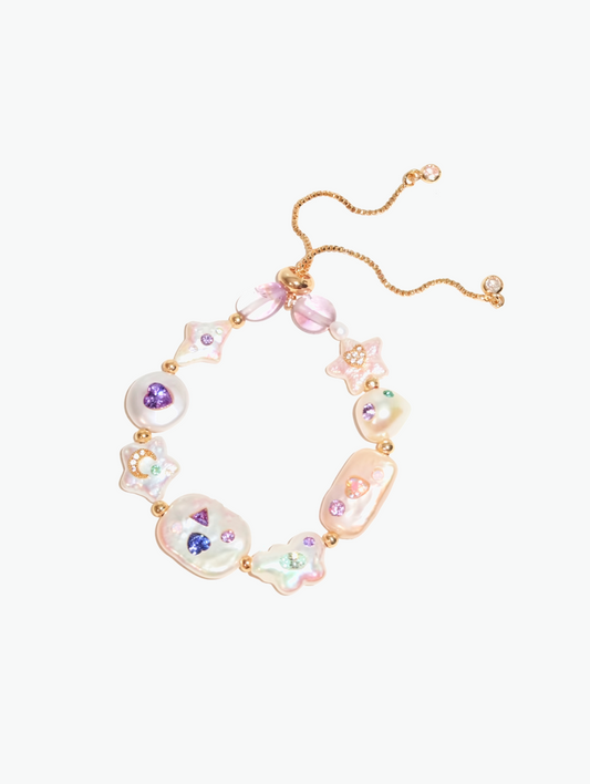 Romantic Pearl Nebula Bracelet